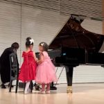ピアノ教室【門下生コンサート】2人の可愛らしいプリンセス♡